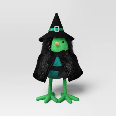 Featherly Friends™ Bad Witch Bird Figurine - Hyde and EEK! Boutique™