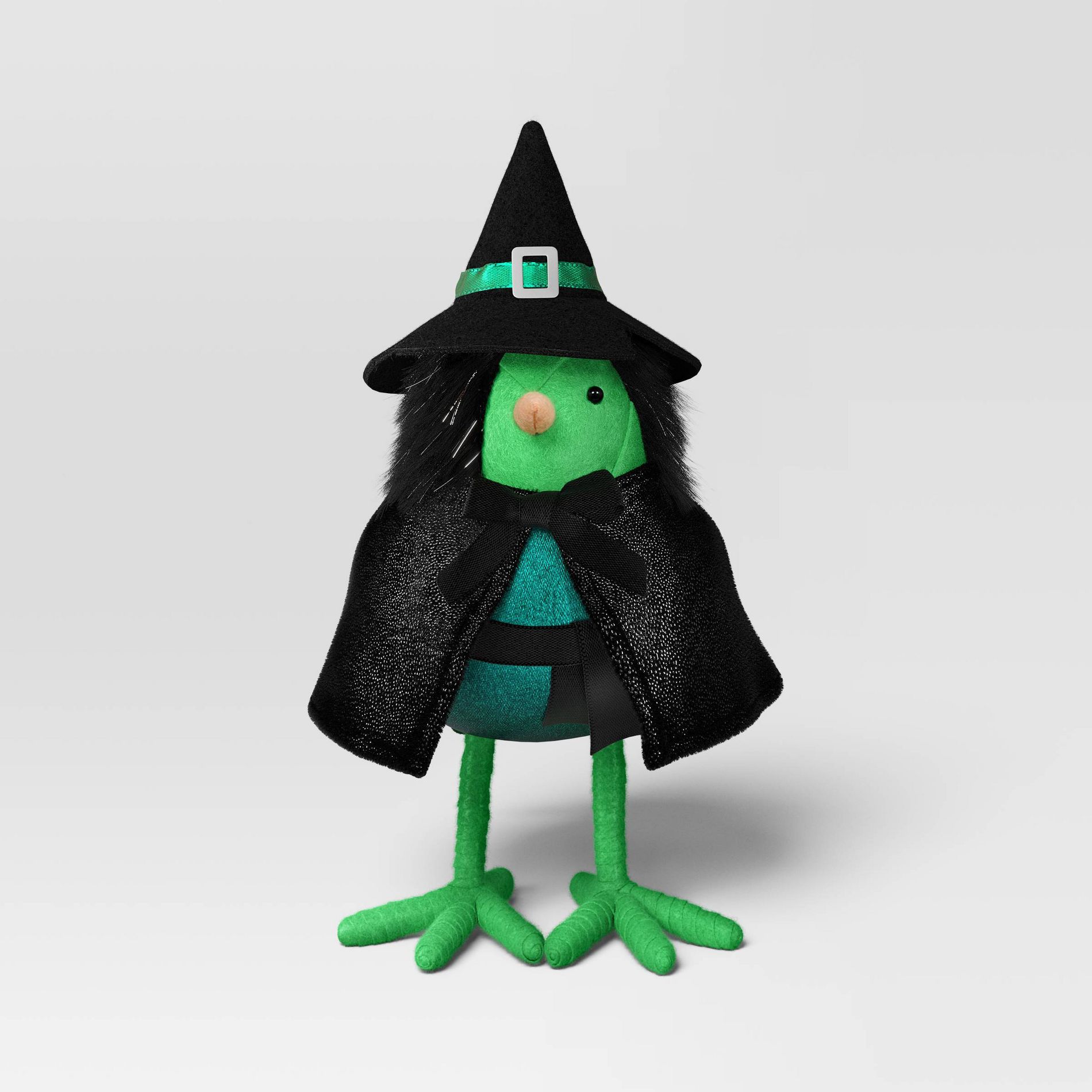 Featherly Friends™ 'Gloomer' Bad Witch Bird Figurine - Hyde and EEK! Boutique™