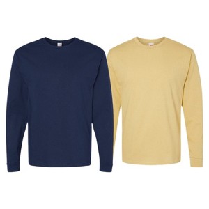 EG PRO - Essential-T Long Sleeve T-Shirt Tees - 2 Pack - 1 of 4