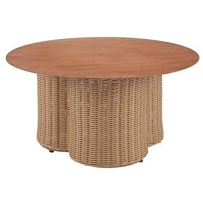 Zuo Soka Coffee Table Natural