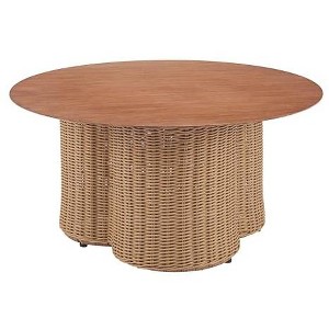 Zuo Soka Coffee Table Natural - 1 of 4