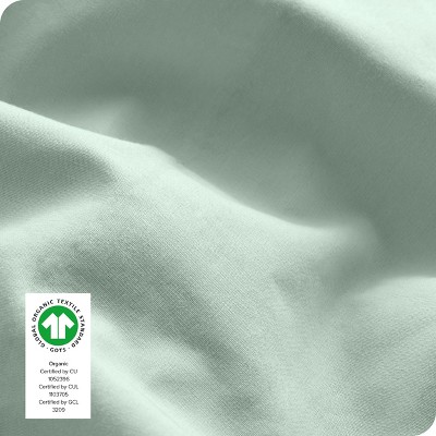 Willow Twin XL Organic Cotton Percale Sheet Set