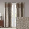 MAYEERTY Jacquard Curtain Panel Pair(2 Pcs Window Panels) - 4 of 4