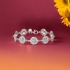 Ross-Simons Italian Sterling Silver Sunflower Bracelet - 4 of 4