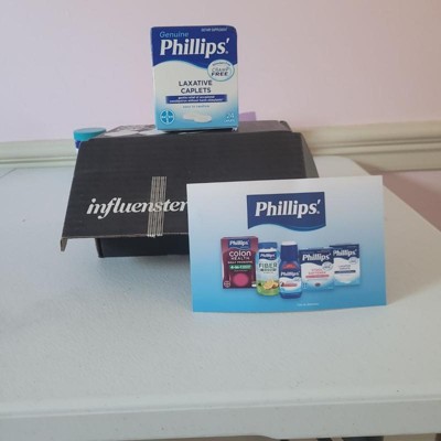 Phillips'® Laxative Caplets