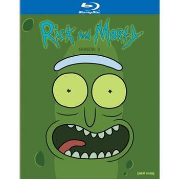 Rick and Morty: Season 3 (Blu-ray)