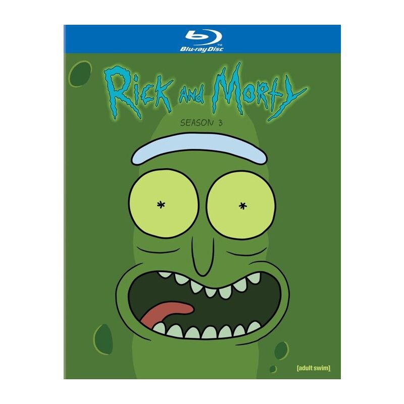 Rick and Morty: Season 3 (Blu-ray), 1 of 2