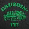 Toddler Funny T Shirts Crushin It Sarcastic Garbage Truck Graphic Novelty Tee For Young Kids - Crazy Dog Toddler T Shirt - 2 of 4