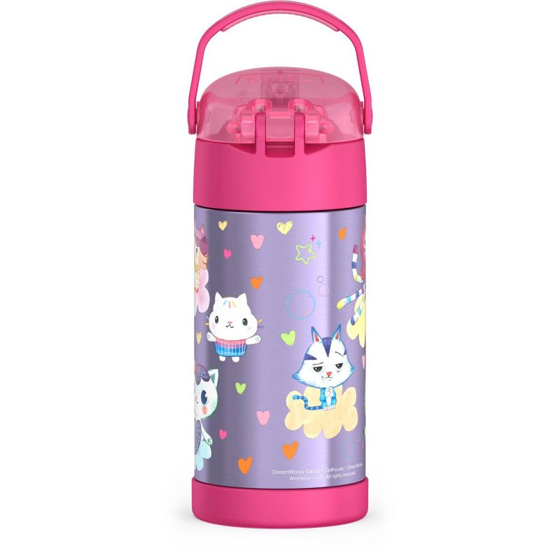 Thermos Kids' 12oz Stainless Steel FUNtainer Water Bottle with Bail Handle, 6 of 13