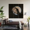 Samantha Hearn Vintage Shiny Disco Hand Wood Wall Mural - society6 - 2 of 2