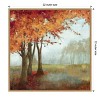 Amanti Art A Sense of Space II by Asia Jensen Canvas Wall Art Print Framed 22 x 22-in. - 4 of 4