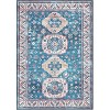 Vintage Area Rug Small Entryway Rug Indoor Non-Slip Doormat Washable Stain Resistant Floor Carpet Boho Accent Rug - 3 of 4