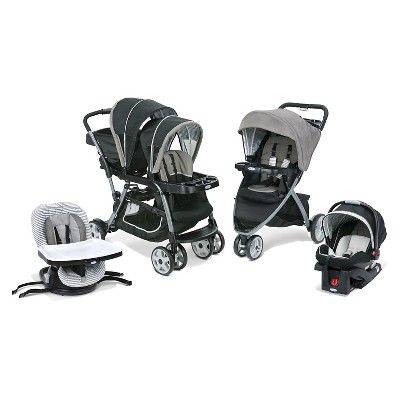 target double stroller graco