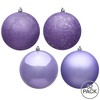 Vickerman Lavendar Ball Ornament - 2 of 3