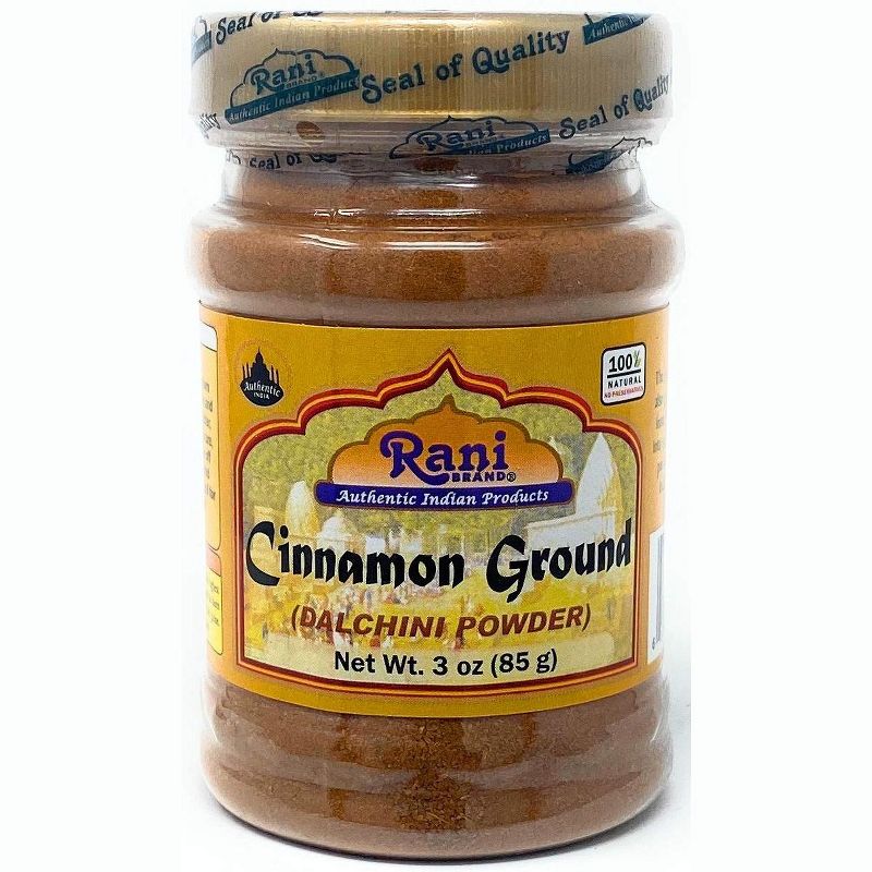 Cinnamon Powder (Dalchini Ground) - 3oz (85g) -  Rani Brand Authentic Indian Products, 1 of 5
