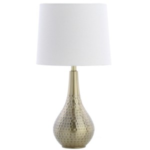 Medford Table Lamp - 18.75 Inch Height - TBL4082 - Gold - Safavieh - 1 of 4