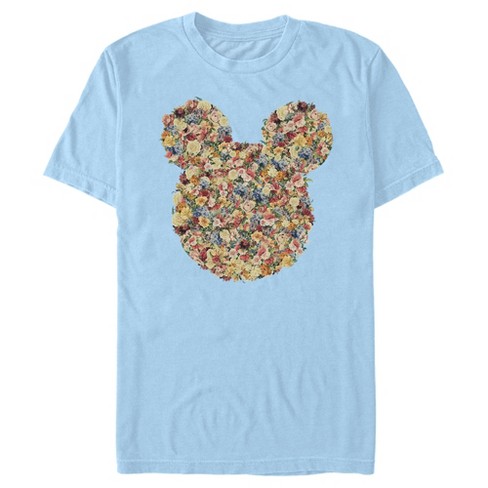 Mickey silhouette hot sale shirt