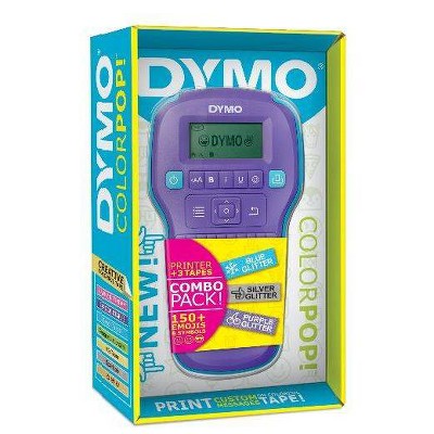DYMO Colorpop Handheld Label Maker and Refills