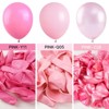 PartyWoo Balloons Light Pink Pearl Pastel Baby Pale 12 Inch 50 pcs - 3 of 4