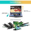 Mobile Pixels MPGEMINOS-RB Geminos 24" IPS Dual-Screen Monitor, 65W USB-C Charging, 1080P Webcam, Ergo Design - Certified Refurbished - 2 of 4