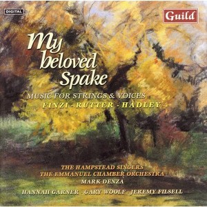 Jeremy Filsell - My Beloved Spake: Music for Strings & Voice / Various (CD) - 1 of 1