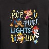 Boys' - Paw Patrol - Pup Pup Lights Up Graphic Long Sleeve Fleece Sweatshirt - 2 of 4