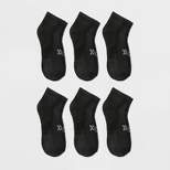 Women's Cushioned 6pk Ankle Athletic Socks - All in Motion™ 4-10