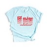 Simply Sage Market Women's Be Mine Valentine Stacked Short Sleeve Graphic Tee - 2 of 4