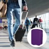 Unique Bargains Elastic Silk Washable Reusable Foldable Travel Luggage Cover - 3 of 3
