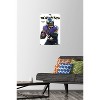 Trends International NFL Baltimore Ravens - Derrick Henry Feature Series 25 Unframed Wall Poster Print Clear Push Pins Bundle 14.725" x 22.375" - 2 of 4