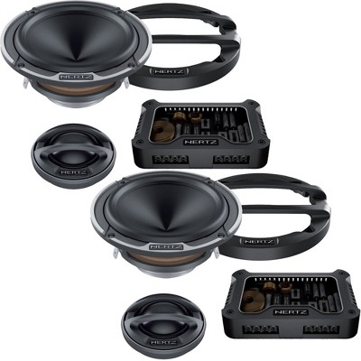 Hertz Mille Legend Series MLK-7003 3.5" Two-Way Mid-Range Legend System