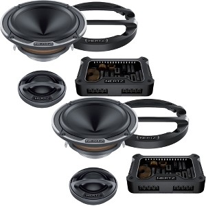 Hertz Mille Legend Series MLK-7003 3.5" Two-Way Mid-Range Legend System - 1 of 4