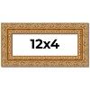 PosterPalooza | Panoramic Contemporary Gold Picture Frame - UV Acrylic, Foam Board Backing, Hanging Hardware - 2 of 4