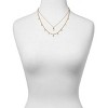 Kendra Scott 14K Gold Over Brass Lena Multi Strand Necklace - image 3 of 4