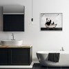 Stupell Industries Panda in Modern Bubble Bath Framed Giclee Art - 3 of 4