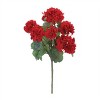 Geranium Floral Bush (Set of 2) - 2 of 3