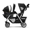 Chicco Cortina Together Double Stroller - Minerale - image 4 of 4