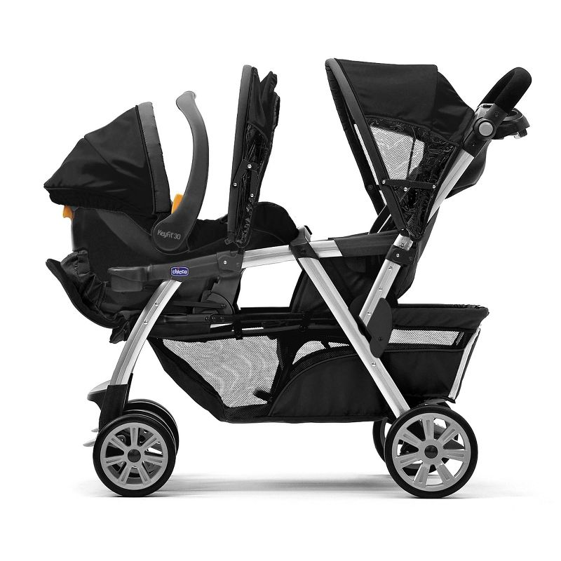 Chicco Cortina Together Double Stroller - Minerale, 5 of 14
