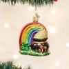 Old World Christmas Blown Glass Ornament for Christmas Tree, Alice's Adventures in Wonderland - 2 of 4