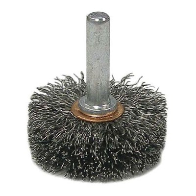 Weiler  Wire Wheel Brush,1-3/4In,20000RPM 17605