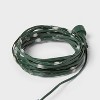 50ct LED Heavy Duty Dewdrop Christmas Indoor Fairy String Lights with Green Wire - Wondershop™ - 3 of 4