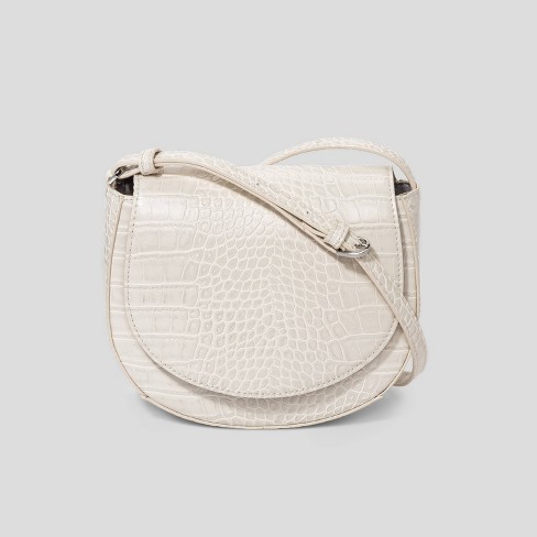 Simple & Trendy Fashionable Shell Shape Bag With Adjustable Shoulder Strap