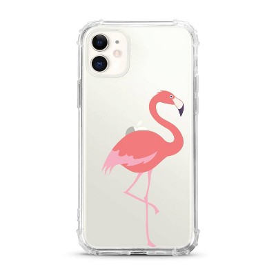 OTM Essentials Apple iPhone 11 Clear Case - Flamingo