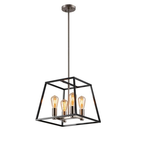 Portroe Indoor Hanging Pendant Lantern, 4-6 Light