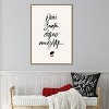 Amanti Art Dear Santa by Eins Kubistika Canvas Wall Art Print Framed 23-in. W x 33-in. H. - 4 of 4
