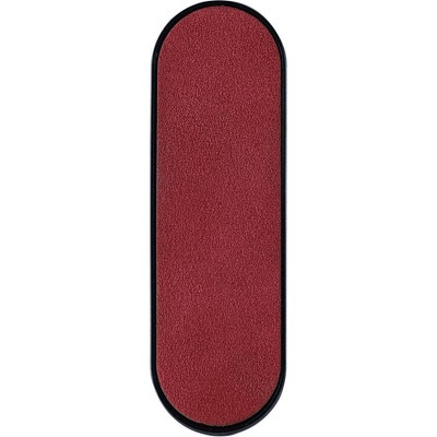 Phone Fin Finger Grip Suede - Red