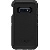 OtterBox DEFENDER SERIES Case & Holster for Galaxy S10E - Black - Manufacturer Refurbished - 2 of 4