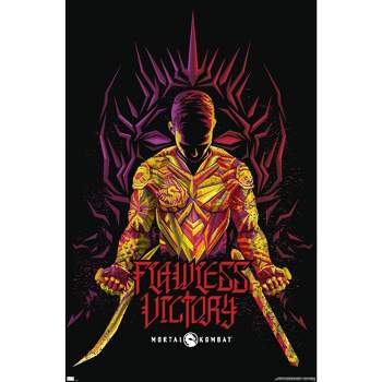Flawless Victory Mortal Kombat Art Print for Sale by Dark-Machine