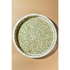 Jodhpur Mother of Pearl Decorative Tray, Beige - 3 of 4