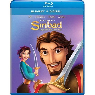  Sinbad: Legend Of The Seven Seas (Blu-ray)(2019) 